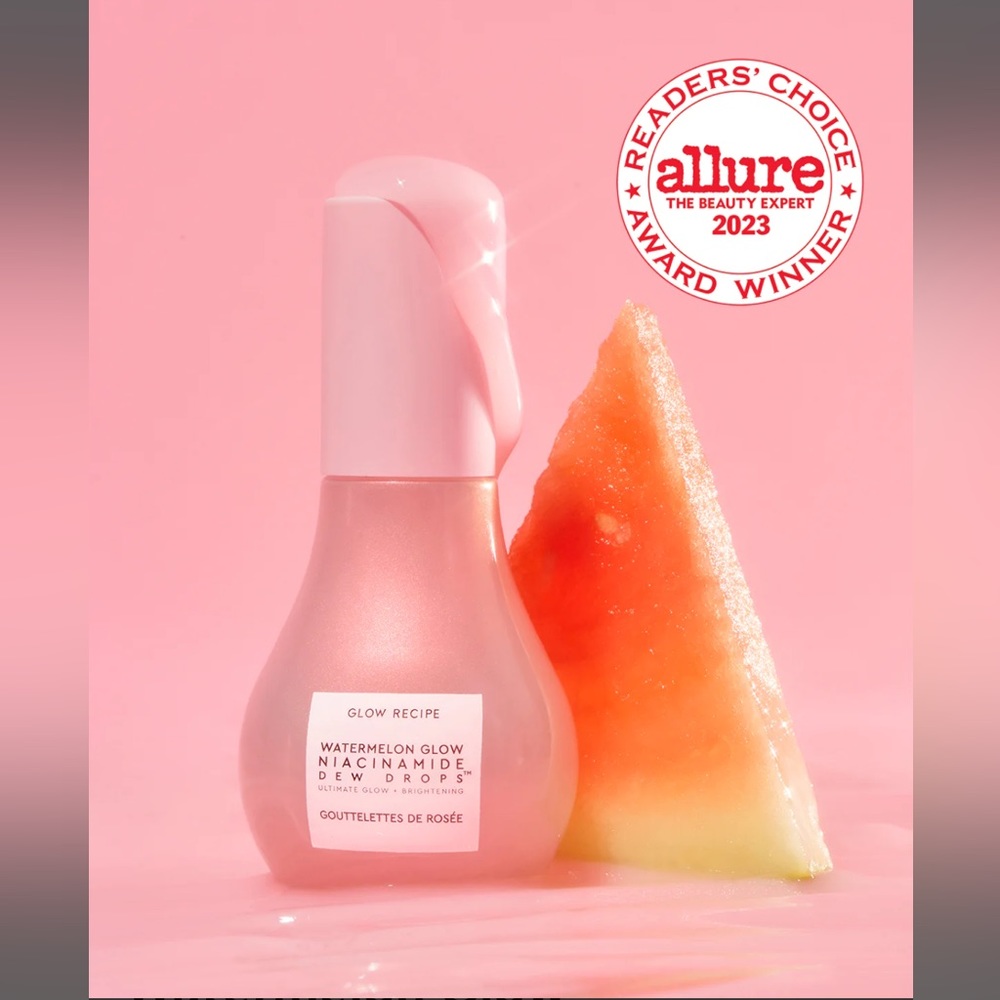 New!Allure Beauty Award Winner Glow recipe watermelon glow niacinamide dew drops
